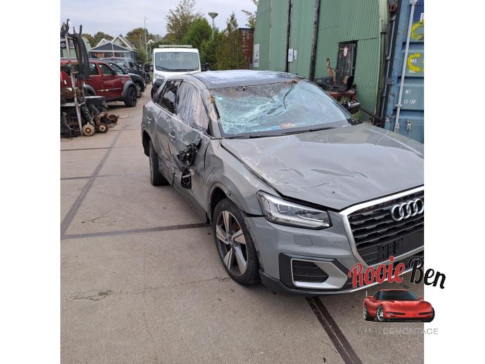 Audi Q2 1.5 35 TFSI 16V Sloopvoertuig (2019, Grijs)