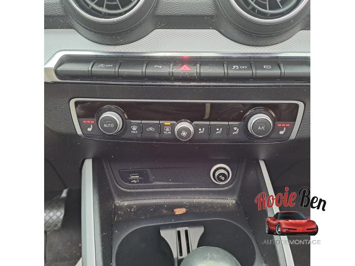 Audi Q2 1.5 35 TFSI 16V Sloopvoertuig (2019, Grijs)