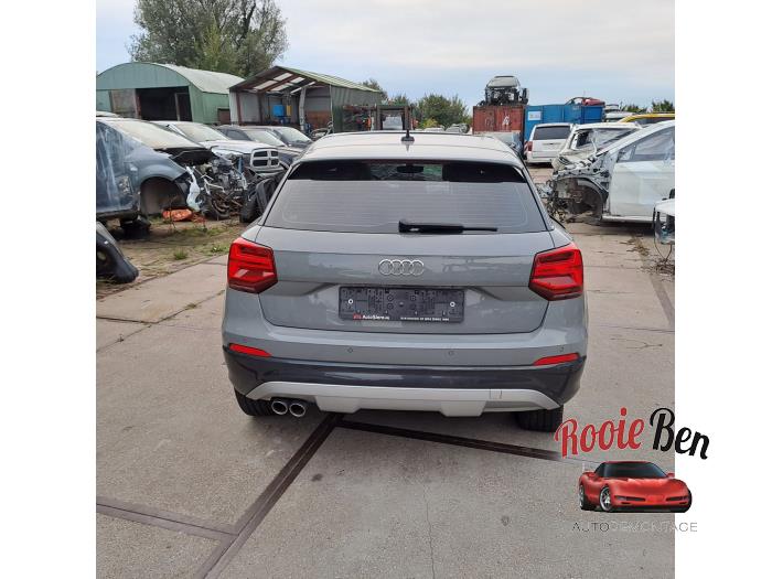Audi Q2 1.5 35 TFSI 16V Sloopvoertuig (2019, Grijs)
