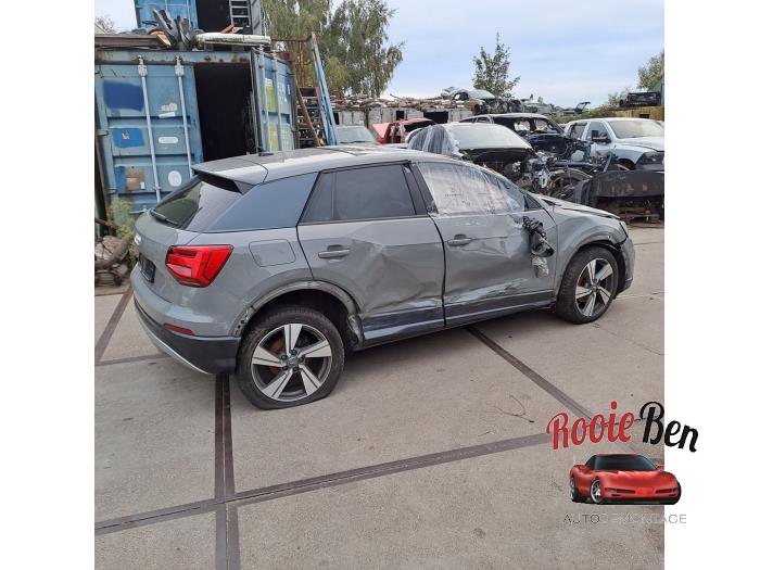 Audi Q2 1.5 35 TFSI 16V Sloopvoertuig (2019, Grijs)