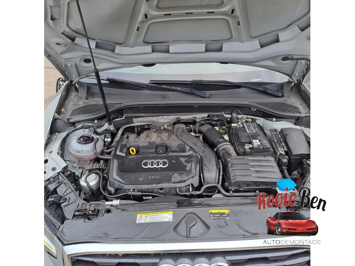 Audi Q2 1.5 35 TFSI 16V Sloopvoertuig (2019, Grijs)