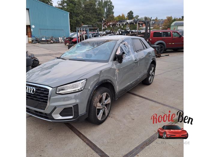 Audi Q2 1.5 35 TFSI 16V Sloopvoertuig (2019, Grijs)