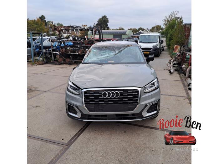Audi Q2 1.5 35 TFSI 16V Sloopvoertuig (2019, Grijs)