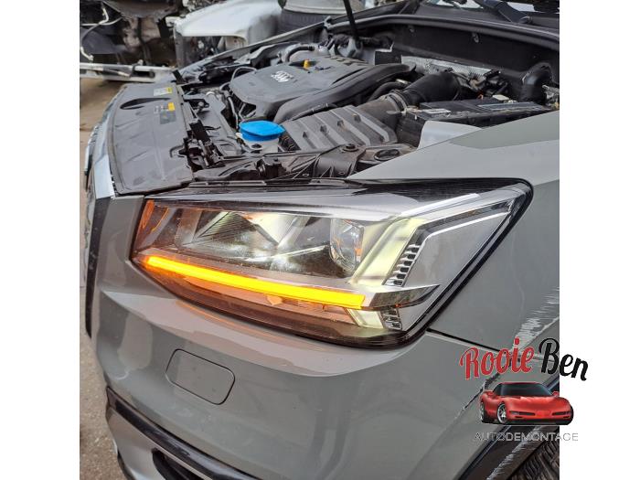 Audi Q2 1.5 35 TFSI 16V Sloopvoertuig (2019, Grijs)