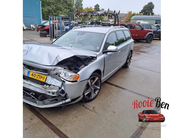 Volvo V70 1.6 T4 16V Sloopvoertuig (2013, Grijs)