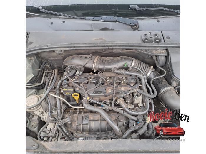 Volvo V70 1.6 T4 16V Sloopvoertuig (2013, Grijs)