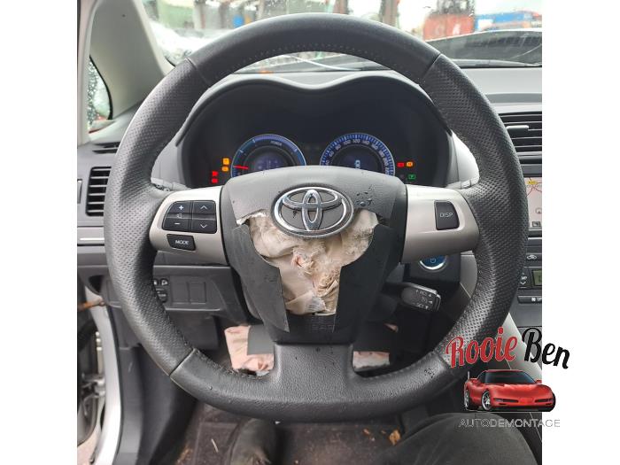 Toyota Auris 1.8 16V HSD Full Hybrid Schadevoertuig (2011, Grijs)