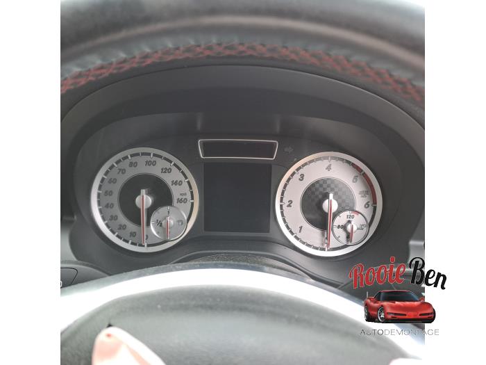 Mercedes A 2.2 A-220 CDI 16V Sloopvoertuig (2015, Grijs)