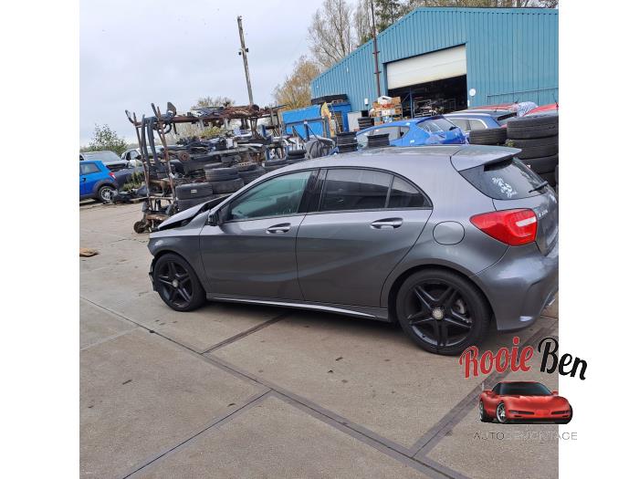 Mercedes A 2.2 A-220 CDI 16V Sloopvoertuig (2015, Grijs)