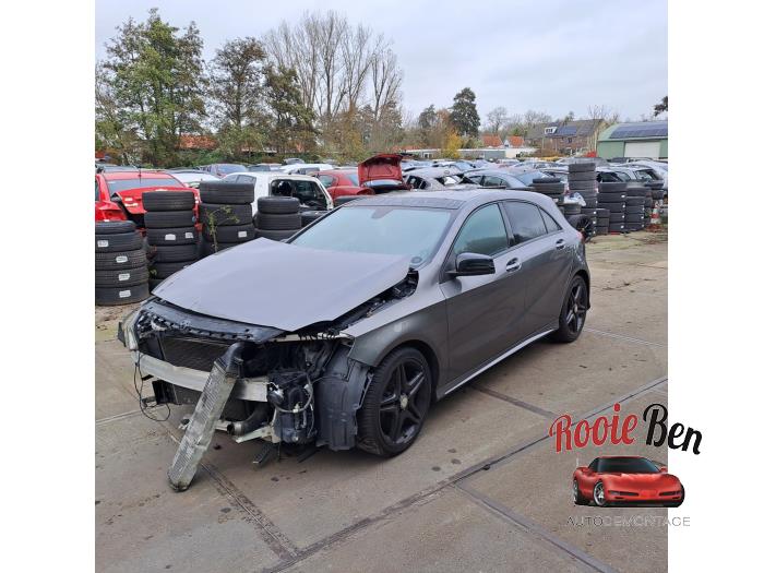 Mercedes A 2.2 A-220 CDI 16V Sloopvoertuig (2015, Grijs)