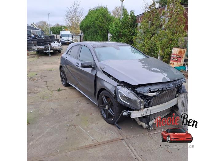 Mercedes A 2.2 A-220 CDI 16V Sloopvoertuig (2015, Grijs)