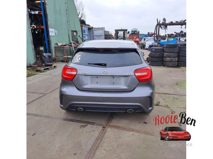 Mercedes A 2.2 A-220 CDI 16V Sloopvoertuig (2015, Grijs)