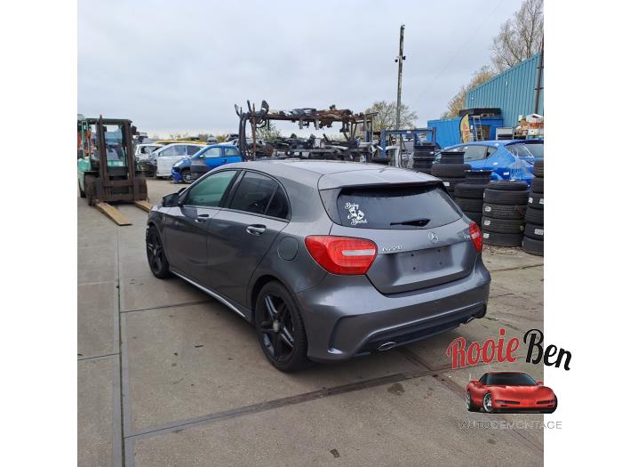 Mercedes A 2.2 A-220 CDI 16V Sloopvoertuig (2015, Grijs)
