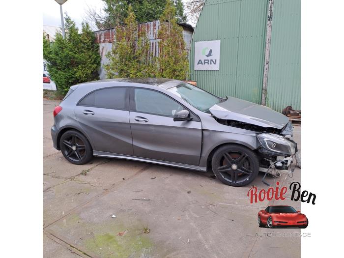 Mercedes A 2.2 A-220 CDI 16V Sloopvoertuig (2015, Grijs)
