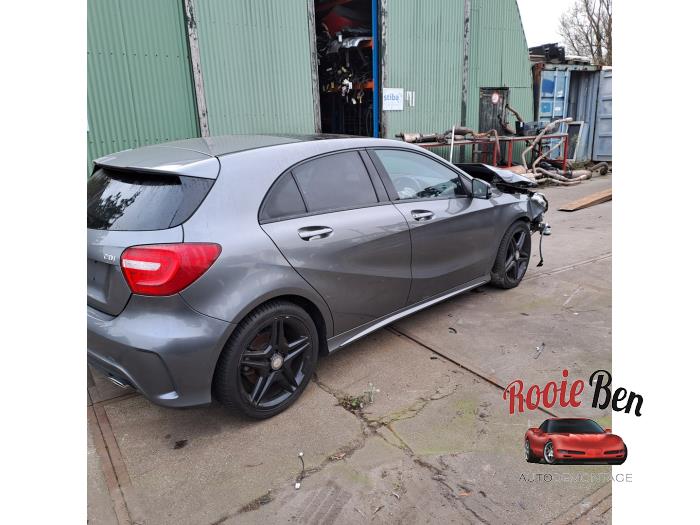 Mercedes A 2.2 A-220 CDI 16V Sloopvoertuig (2015, Grijs)