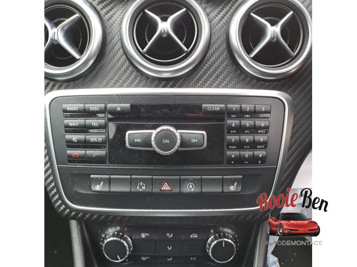 Mercedes A 2.2 A-220 CDI 16V Sloopvoertuig (2015, Grijs)