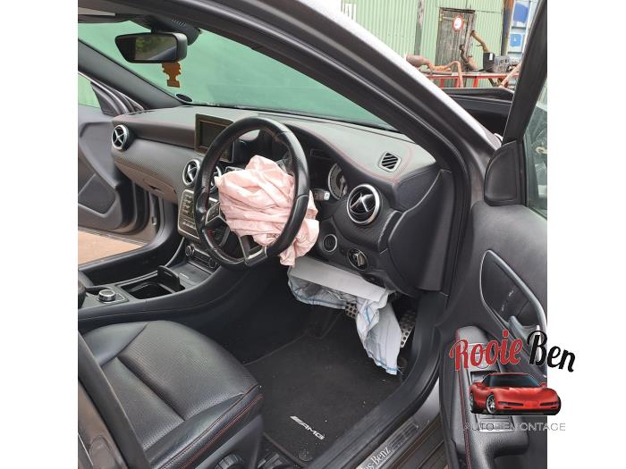 Mercedes A 2.2 A-220 CDI 16V Sloopvoertuig (2015, Grijs)