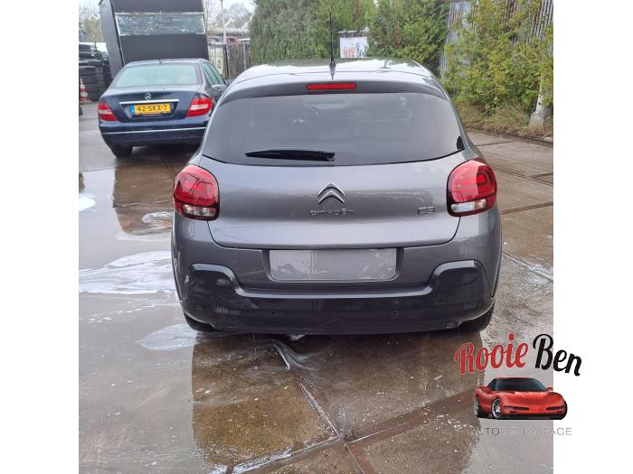 Citroen C3 1.2 Vti 12V PureTech Schadevoertuig (2024, Grijs)