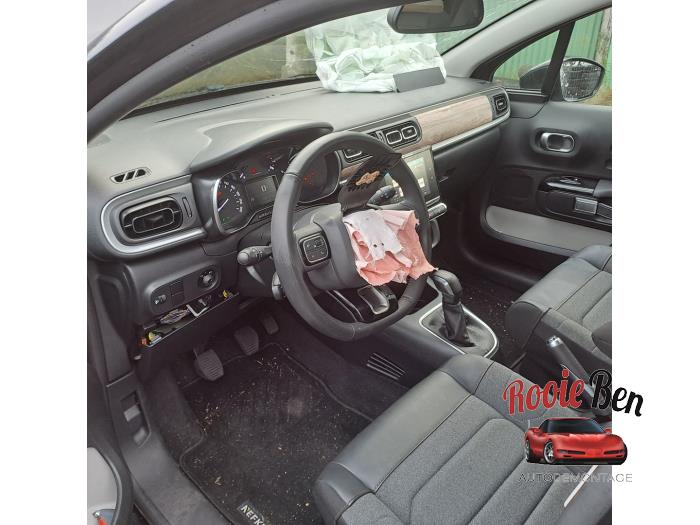 Citroen C3 1.2 Vti 12V PureTech Schadevoertuig (2024, Grijs)