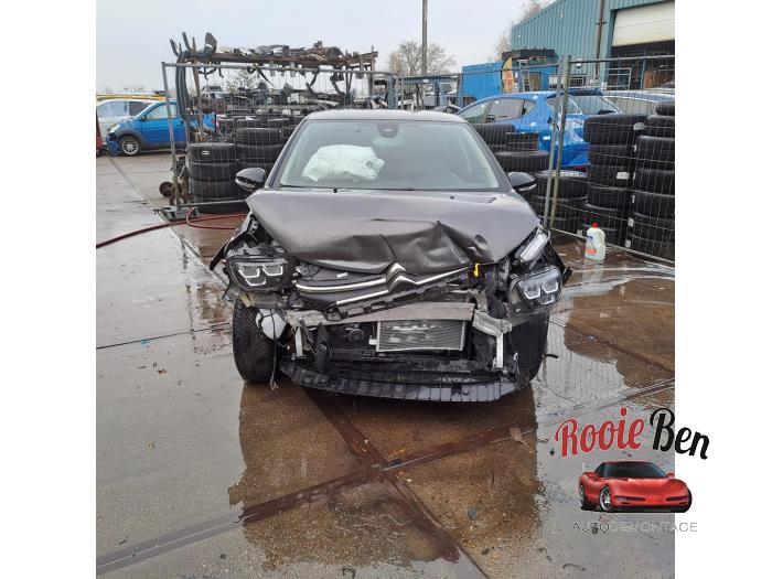 Citroen C3 1.2 Vti 12V PureTech Schadevoertuig (2024, Grijs)