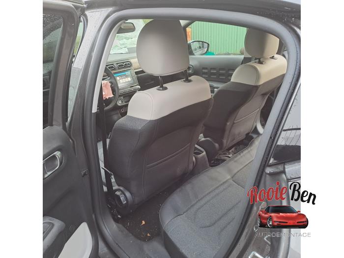 Citroen C3 1.2 Vti 12V PureTech Schadevoertuig (2024, Grijs)