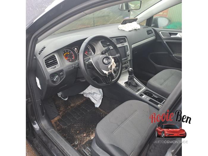 Volkswagen Golf VII 1.2 TSI 16V Sloopvoertuig (2014, Zwart)