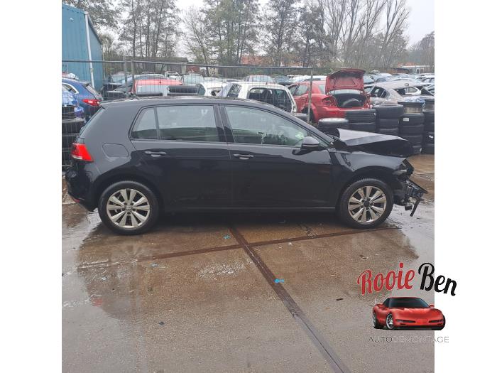 Volkswagen Golf VII 1.2 TSI 16V Sloopvoertuig (2014, Zwart)