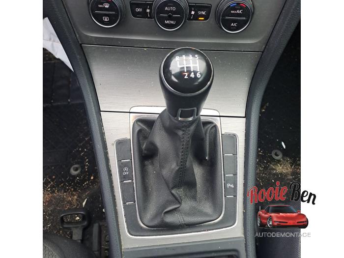 Volkswagen Golf VII 1.2 TSI 16V Sloopvoertuig (2014, Zwart)