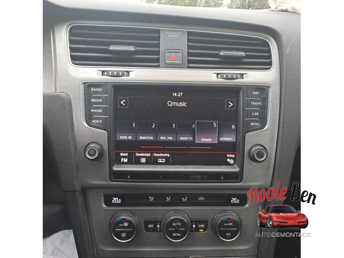 Volkswagen Golf VII 1.2 TSI 16V Sloopvoertuig (2014, Zwart)