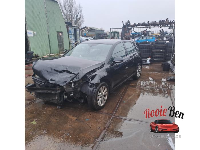 Volkswagen Golf VII 1.2 TSI 16V Sloopvoertuig (2014, Zwart)