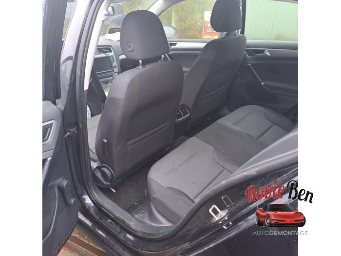 Volkswagen Golf VII 1.2 TSI 16V Sloopvoertuig (2014, Zwart)