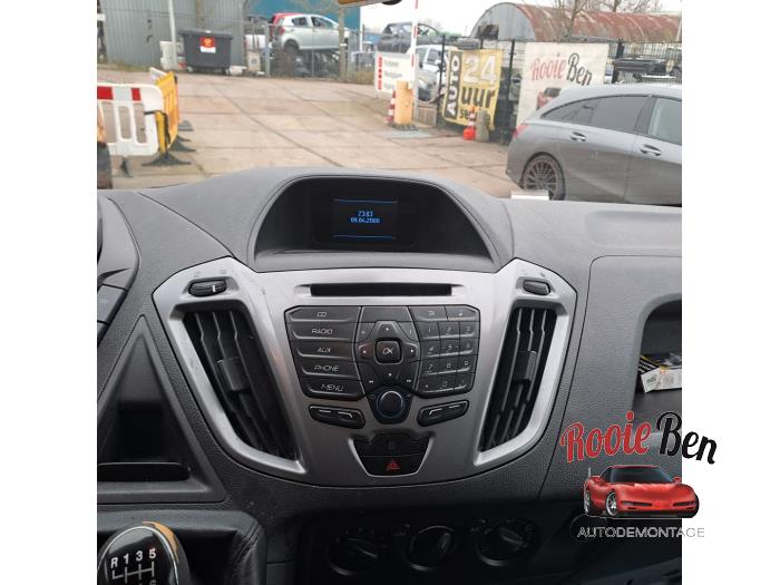 Ford Transit Custom 2.2 TDCi 16V Sloopvoertuig (2012, Wit)