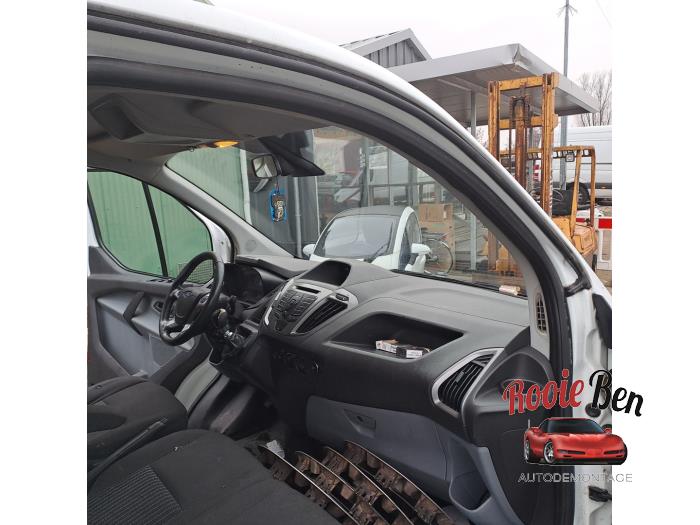 Ford Transit Custom 2.2 TDCi 16V Sloopvoertuig (2012, Wit)