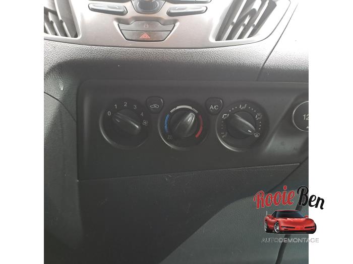 Ford Transit Custom 2.2 TDCi 16V Sloopvoertuig (2012, Wit)