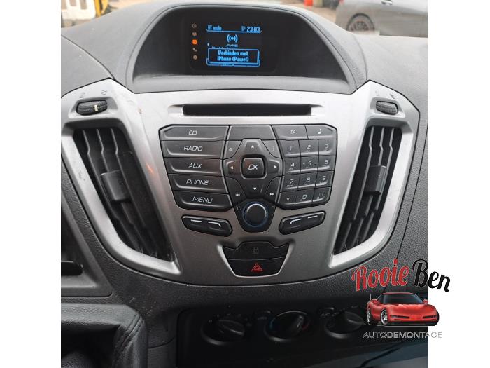 Ford Transit Custom 2.2 TDCi 16V Sloopvoertuig (2012, Wit)