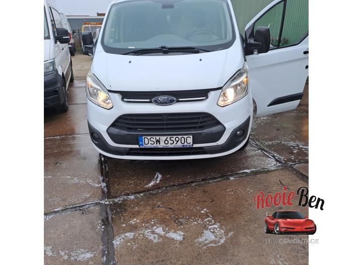 Ford Transit Custom 2.2 TDCi 16V Sloopvoertuig (2012, Wit)