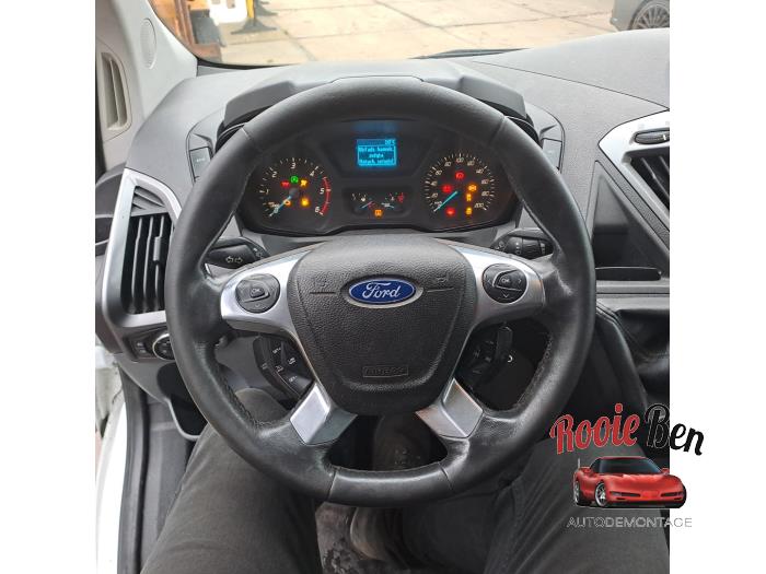 Ford Transit Custom 2.2 TDCi 16V Sloopvoertuig (2012, Wit)