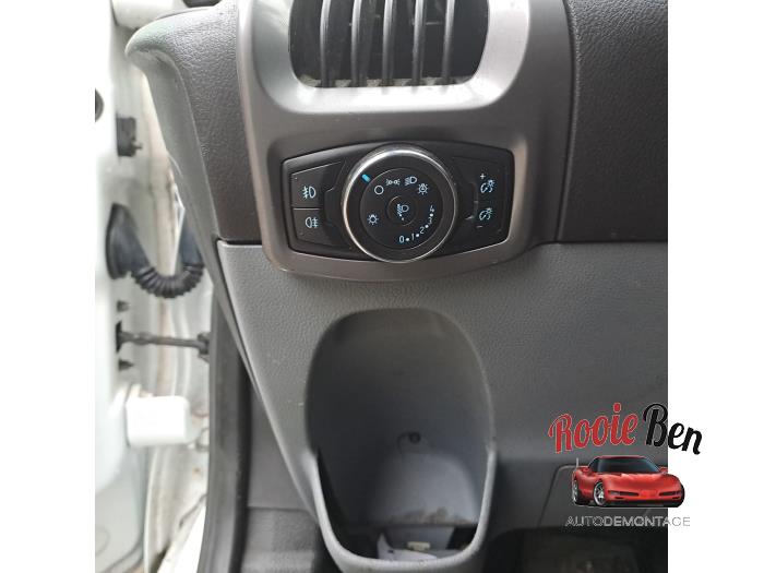 Ford Transit Custom 2.2 TDCi 16V Sloopvoertuig (2012, Wit)