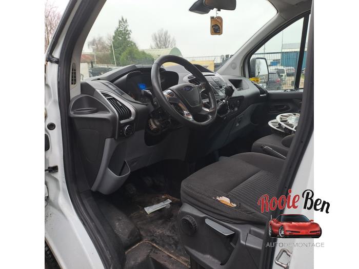 Ford Transit Custom 2.2 TDCi 16V Sloopvoertuig (2012, Wit)