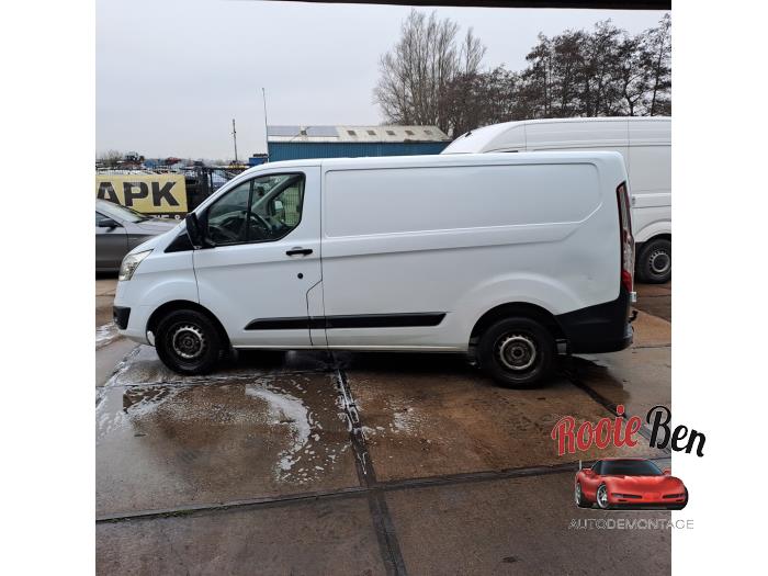 Ford Transit Custom 2.2 TDCi 16V Sloopvoertuig (2012, Wit)
