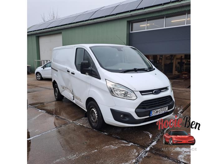 Ford Transit Custom 2.2 TDCi 16V Sloopvoertuig (2012, Wit)