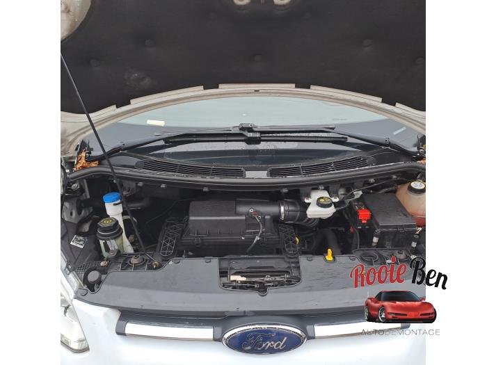 Ford Transit Custom 2.2 TDCi 16V Sloopvoertuig (2012, Wit)