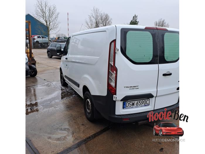 Ford Transit Custom 2.2 TDCi 16V Sloopvoertuig (2012, Wit)