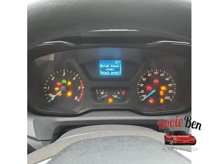 Ford Transit Custom 2.2 TDCi 16V Sloopvoertuig (2012, Wit)