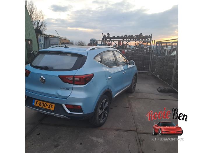 MG ZS EV 45 kWh Sloopvoertuig (2021, Blauw)