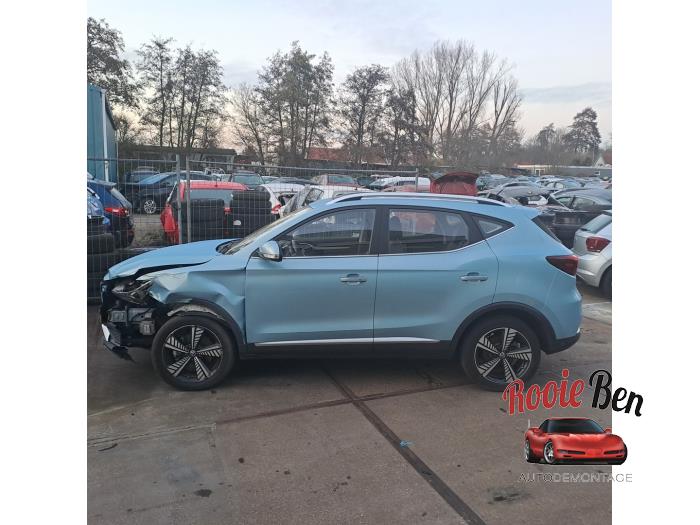 MG ZS EV 45 kWh Sloopvoertuig (2021, Blauw)