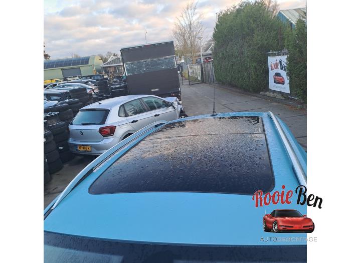 MG ZS EV 45 kWh Sloopvoertuig (2021, Blauw)