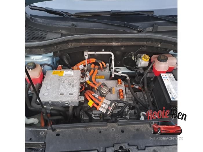 MG ZS EV 45 kWh Sloopvoertuig (2021, Blauw)