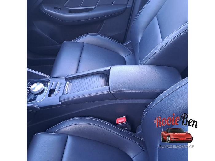 MG ZS EV 45 kWh Sloopvoertuig (2021, Blauw)