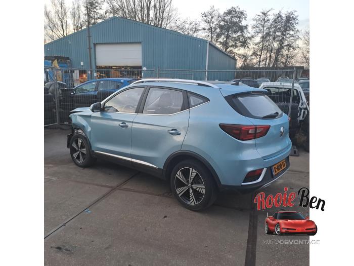 MG ZS EV 45 kWh Sloopvoertuig (2021, Blauw)